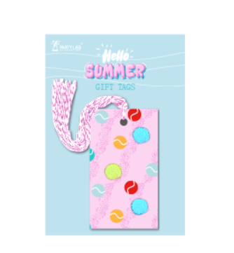 Summer Party Gift Tag SP072